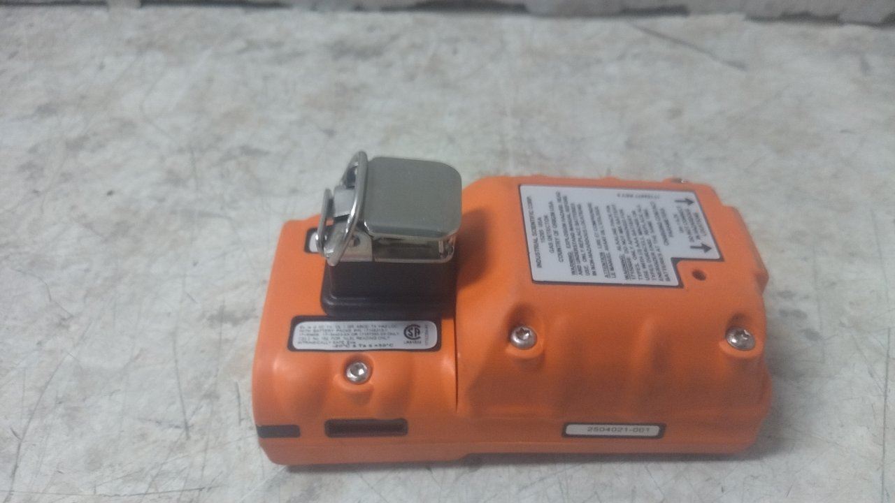 Industrial Scientific VTS-K0033001101 LCD with Backlight Multi-Gas Detector (C)-13068597 - Image 9