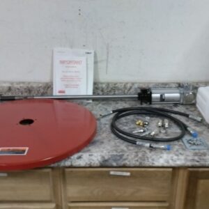 Lincoln 1426 1/4 FNPT Air Inlet Size 55 Gal Drum Grease Pump (C)-73674672