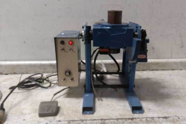 Baileigh Industrial WP-750 385 Lb Cap 110VAC Input Welding Positioner (C)-23880602 - Image 2