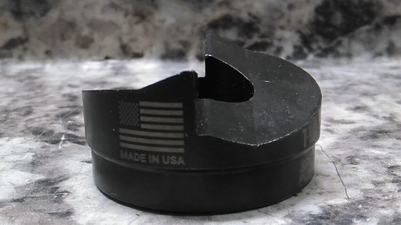 Greenlee 7212SP-1-1/4P 1-45/64 In Nominal Hole Size Knockout Punch (C)-32319943 - Image 4