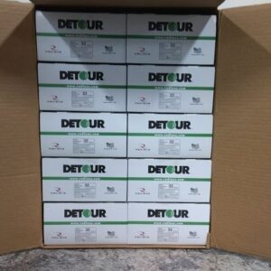 Detour FP30 2000 Pk 32 dB NRR Green Uncorded Foam Ear Plugs (AW)-25071654