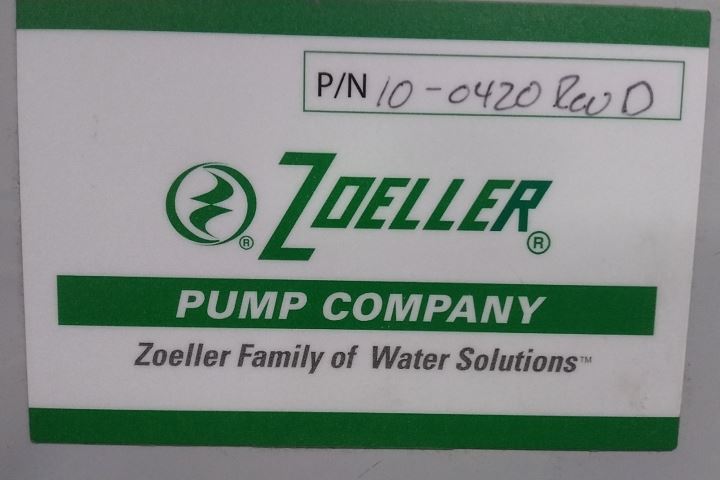 Zoeller 10-0420 Single-Phase Pump Control Box (D)-10100545 - Image 2