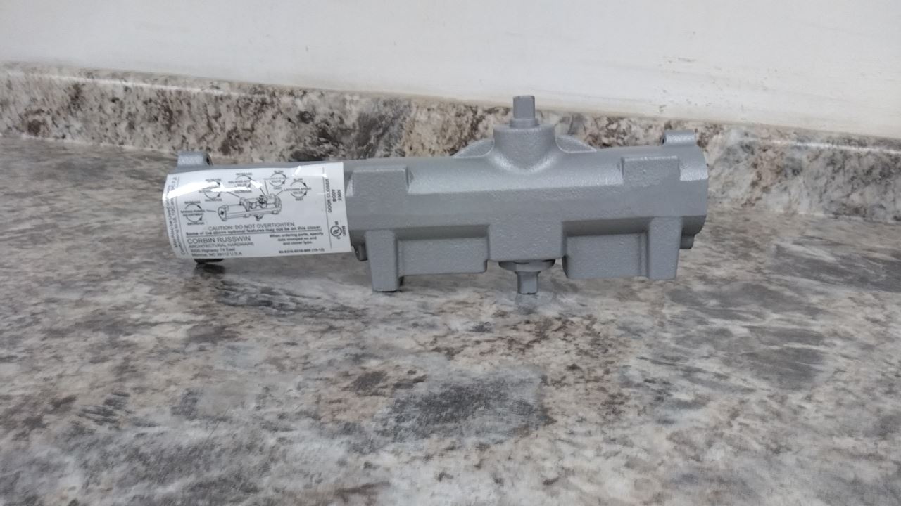 Corbin DC8210H 689 12 In Housing L Heavy Duty Door Closer (C)-10966836 - Image 4