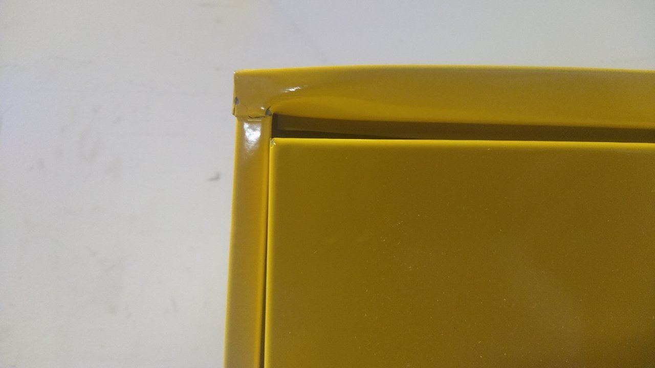 Brady SPC Absorbents SC-CABINET 32-3/4 In H Yellow Spill Control Cabinet (C)-36412048 - Image 4