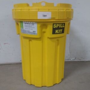 Spilltech SPKU-30 30 Gal Drum 26 Gal Volume Absorbed Per Kit Spill Kit (BW)-33381126