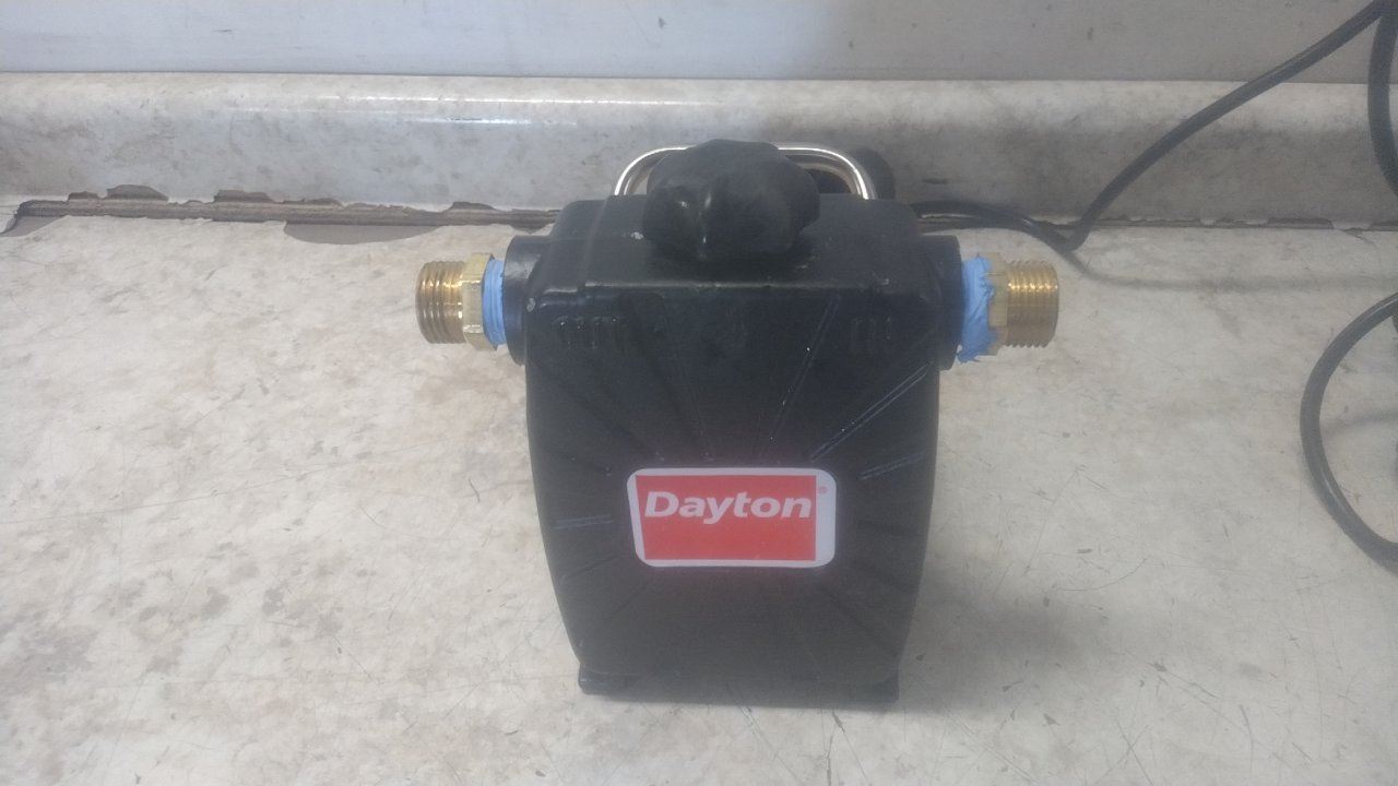 Dayton 33RW83 1/2 HP 115VAC 118 Ft Max Head Utility Pump (C)-12069490 - Image 8