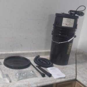 Atrix HCVAC7H-ESD 7 Gal Tank Size 99 CFM 120V Critical Area Vacuum (D)-12768011