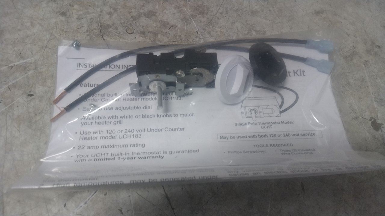 Cadet 10052 6147 BTU 120/240VAC Under Cabinet Heater (C)-59846884 - Image 11
