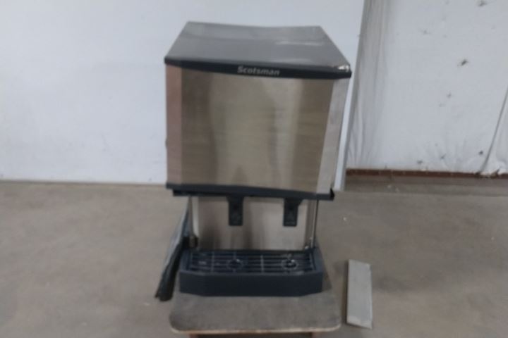 Scotsman HID525W-1 115V Ice Dispenser, Ice Maker, and Water Dispenser (C)-51389244