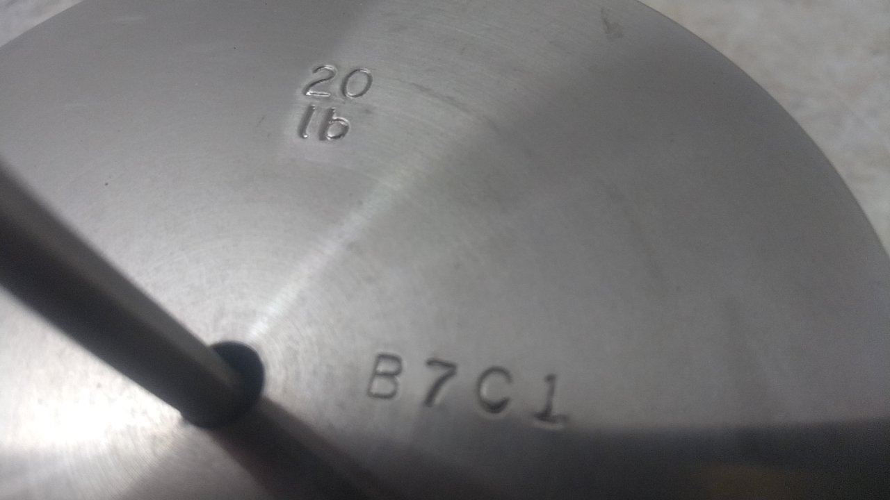Rice Lake Weighing Systems 12895 20 Lb Nominal Mass Calibration Weight (C)-17214936 - Image 3