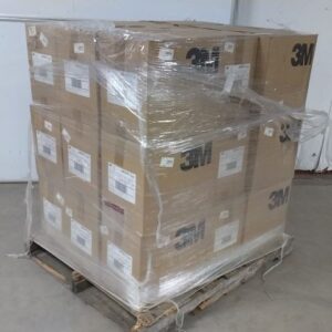 3M 4565-BLK-L ( pallet of 32). 3M Disposable Coveralls: ISO 1 and above, Non-Porous Film Laminate, Non-Sterile, Elastic, L, 25 PK-12447701