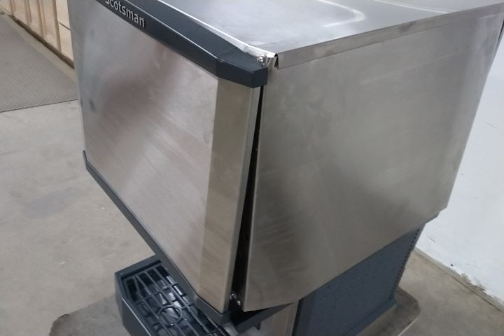 Scotsman HID525W-1 115V Ice Dispenser, Ice Maker, and Water Dispenser (C)-51389244 - Image 4