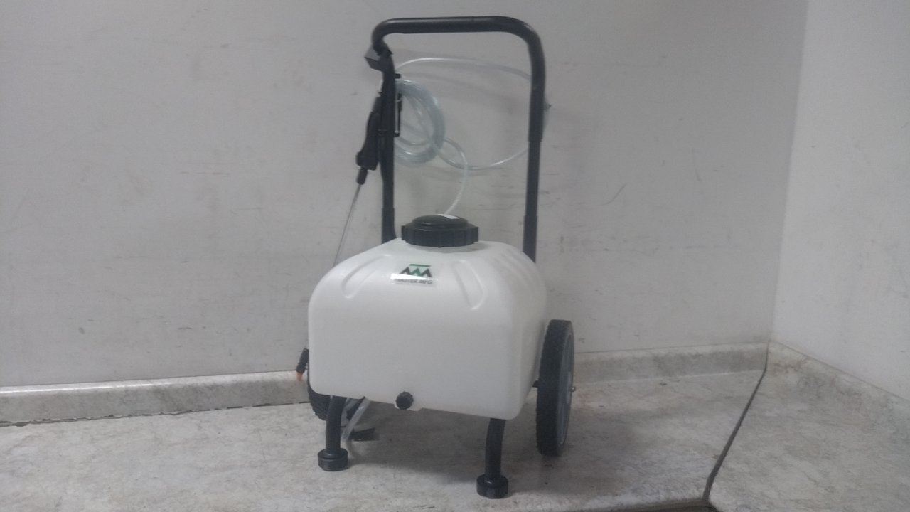 Master Manufacturing PCD-E3-009B-MM 9 Gal Tank Cap Cordless Cart Sprayer (C)-11666411