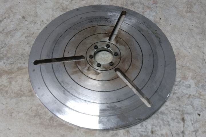 Baileigh Industrial WP-750 385 Lb Cap 110VAC Input Welding Positioner (C)-23880602 - Image 11