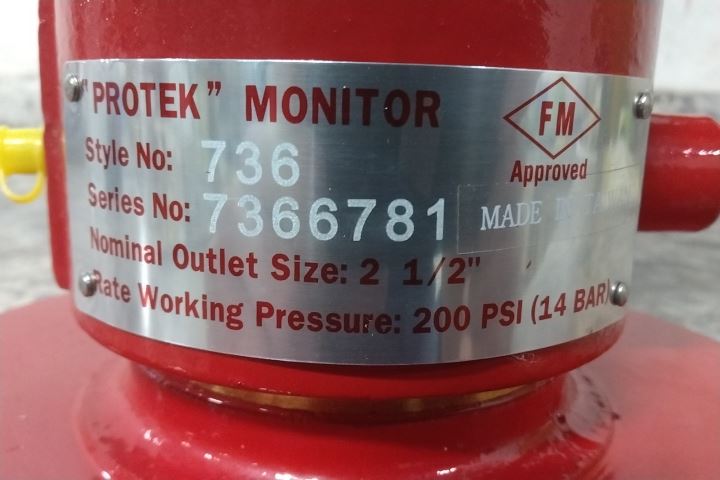 Moon American 507-3072521 3 In Flange Inlet 750 Max GPM 100 Max PSI Monitor (C)-25653251 - Image 2
