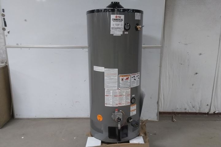 Rheem-Ruud G75-76LP 73 Gal Tank Liquid Propane Commercial Gas Water Heater (C)-68009548 - Image 4