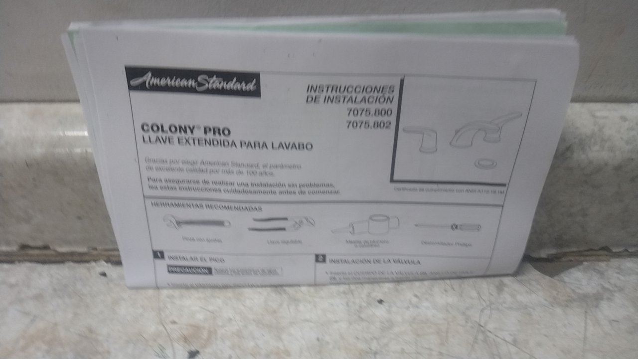 American Standard 7075800.295 1.2 GPM Low Arc Bathroom Faucet (C)-48149408 - Image 11