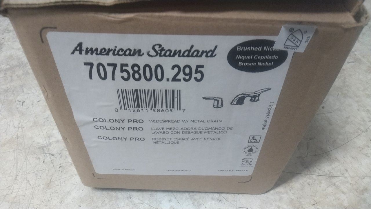American Standard 7075800.295 1.2 GPM Low Arc Bathroom Faucet (C)-48149408 - Image 12
