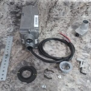 Siemens GMA161.1U Actuator: Damper, Proportional, Spring Return, 62 in-lb, 24V AC/DC, Hardwired, NEMA 1 / IP54-19207902