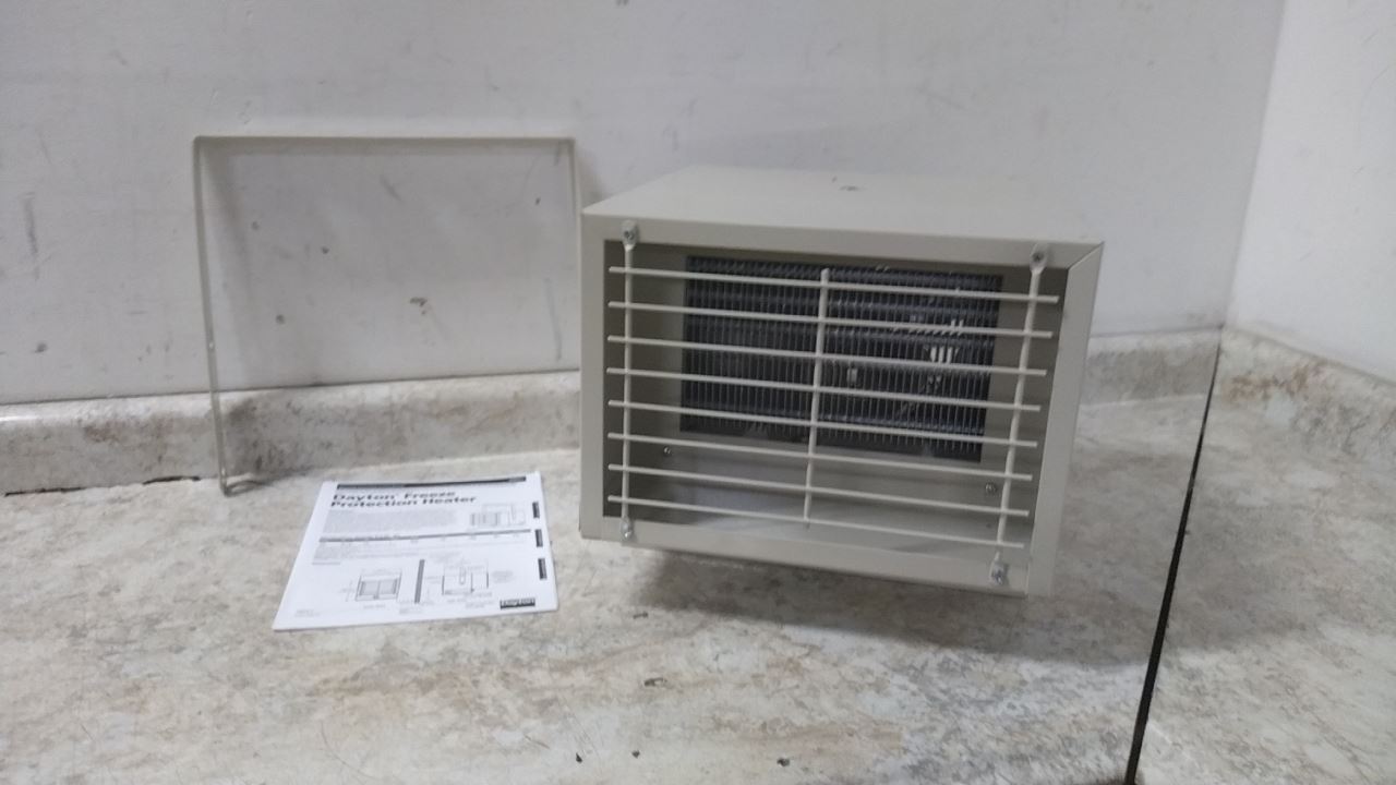 Dayton 2HDA1 208/240VAC 6,398/8,530 BtuH 150/130 CFM Electric Plenum Heater (C)-16807717