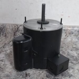 Hessaire B240-6 1/3 HP 1075 RPM 115VAC Replacement Exhaust Fan Motor (BW)-10577959