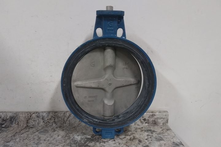 Ghibson N500S-16 16 In Pipe Size Ductile Iron Body Butterfly Valve (C)-36064708 - Image 4