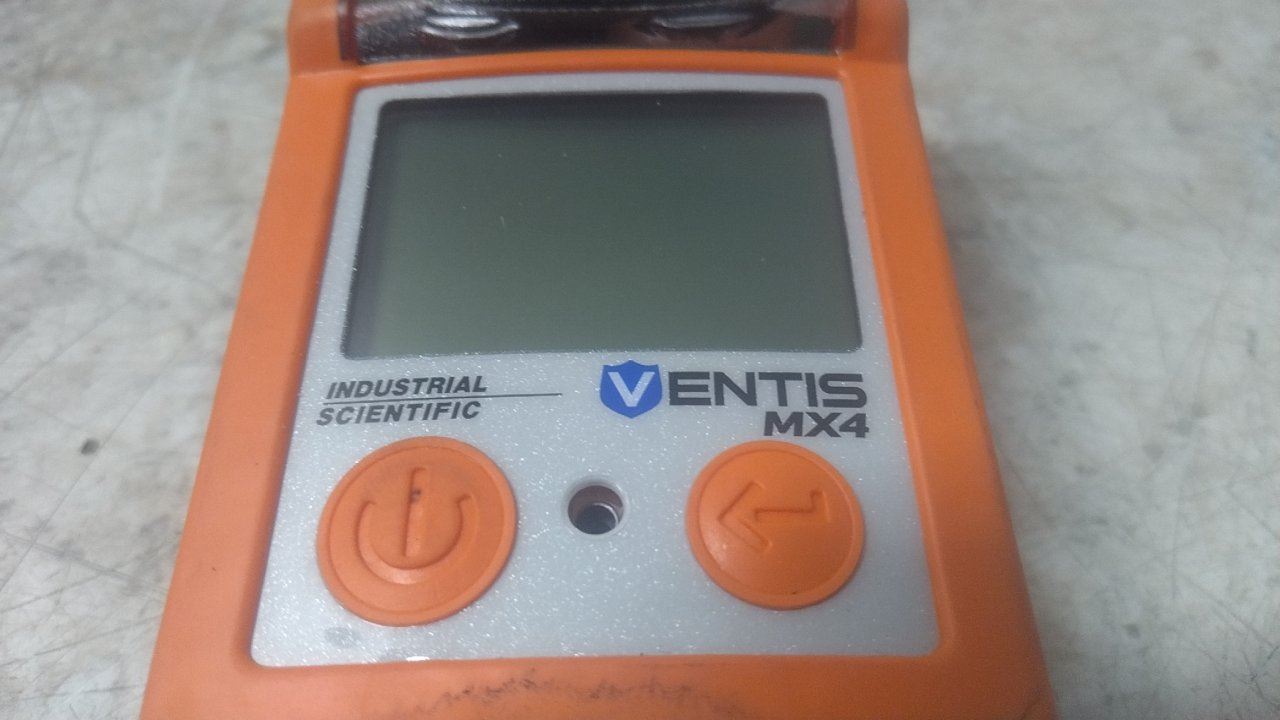 Industrial Scientific VTS-K0033001101 LCD with Backlight Multi-Gas Detector (C)-13068597 - Image 2