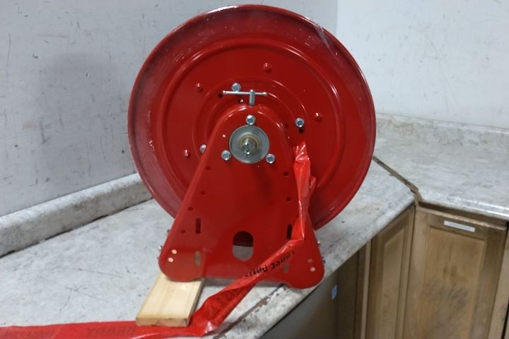 Reelcraft EH37118 L12D 1/3 HP 12VDC 1 In ID 100 Ft L Motor Driven Hose Reel (C)-45214449 - Image 8