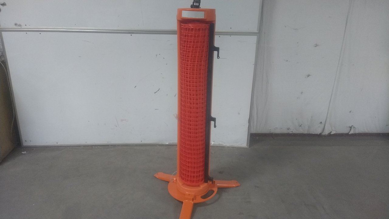 Rapid Roll 70-7000 50 Ft Length Outdoor Portable Barrier System (C)-21771046 - Image 9
