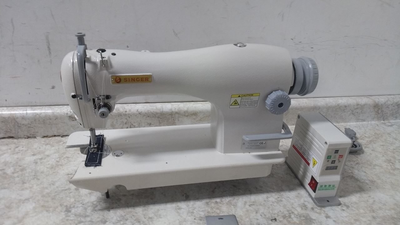 Singer 191D-30 4000 Max SPM 35mm Needle Bar Stroke Sewing Machine (D)-13486627
