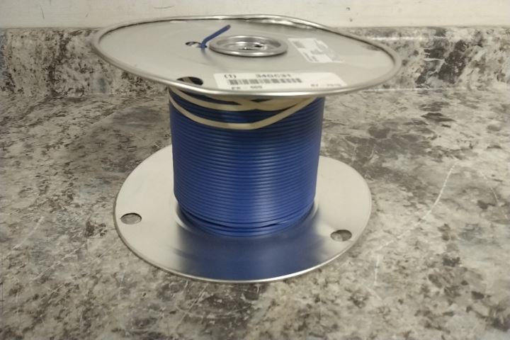 Grote 87-7510 ~500 Ft L 14 AWG 60V Blue Primary Automotive Wire (CW)-57664444