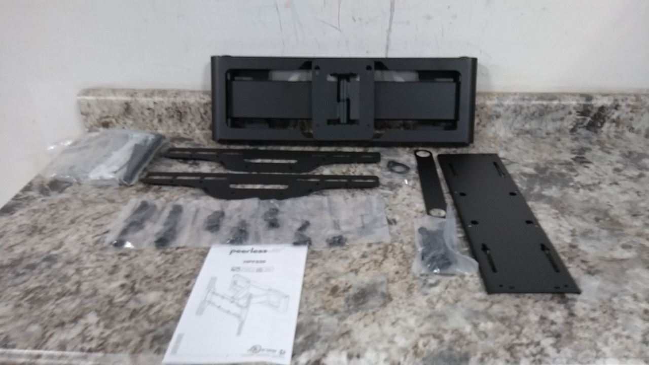 Peerless HPF650 32 to 55 In Compatible Screen Size TV Wall Mount (C)-21754957