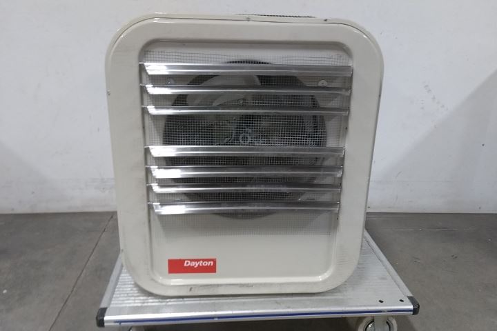 Dayton 804T15 480VAC 170,500 BtuH Electric Wall & Ceiling Unit Heater (D)-13520194 - Image 4
