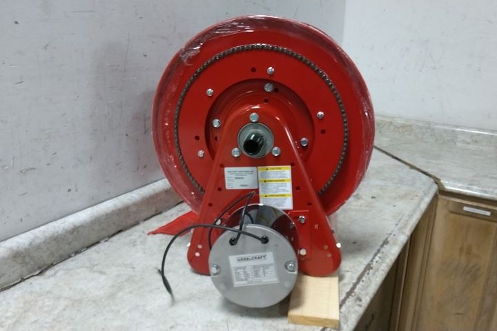 Reelcraft EH37118 L12D 1/3 HP 12VDC 1 In ID 100 Ft L Motor Driven Hose Reel (C)-45214449 - Image 5