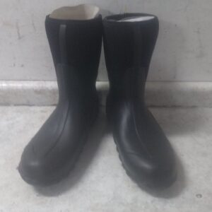 Bogs Footwear BOGS6114219 Size 19 Men's Black Waterproof Rubber Boots (BW)-44720443