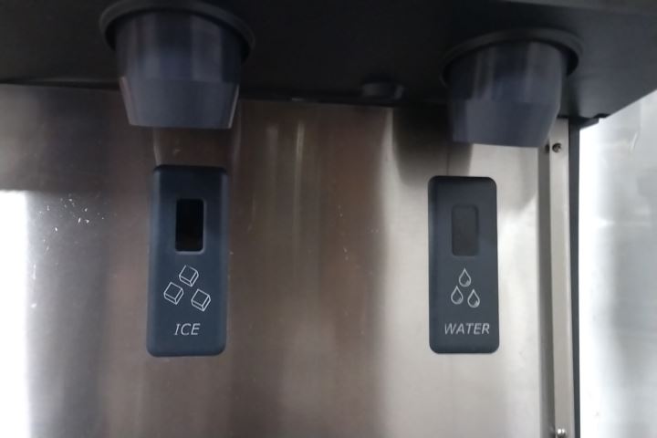 Scotsman HID525W-1 115V Ice Dispenser, Ice Maker, and Water Dispenser (C)-51389244 - Image 8