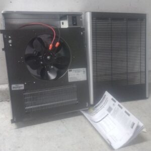 Dayton 5E182D 208VAC 6,824/13,650 BtuH Recessed Electric Wall-Mount Heater (C)-33127634