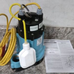Little Giant 511710 1/2 HP 1750 RPM 115VAC Submersible Sump Pump (C)-22465015
