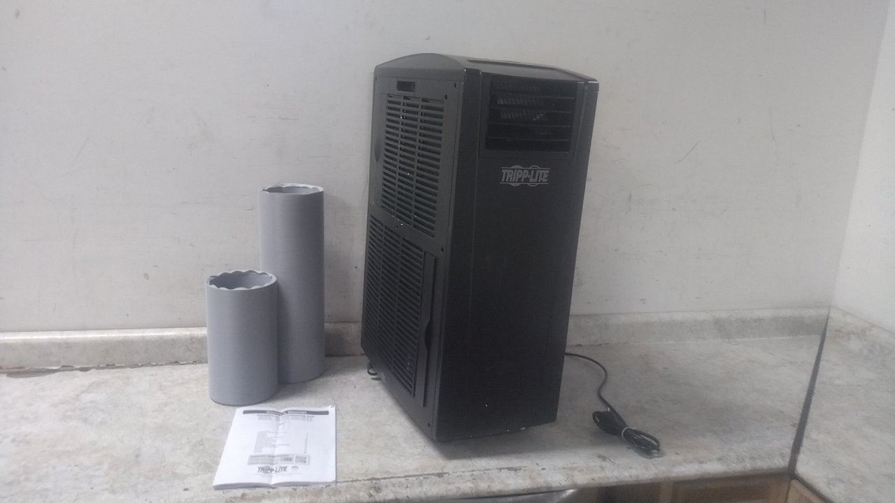Tripp Lite SRXCOOL12K 220-240V 1400W 12,000 BTU Cooling Unit (C)-58359844