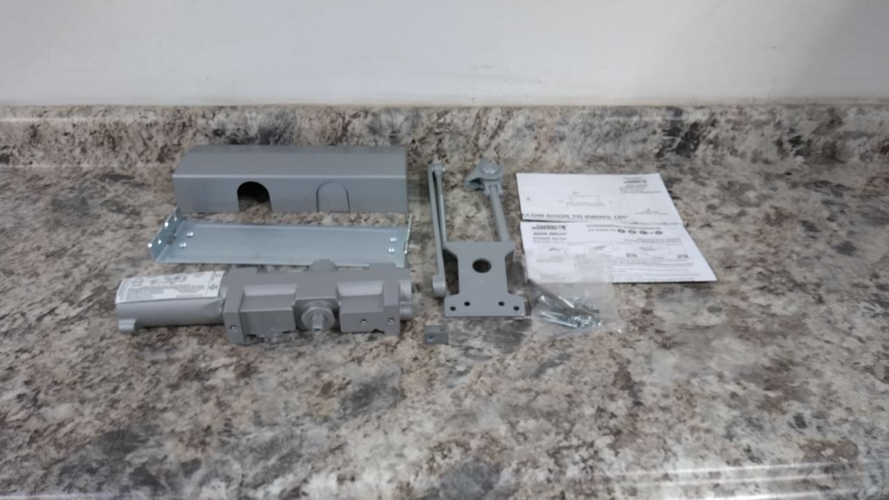 Corbin DC8210H 689 12 In Housing L Heavy Duty Door Closer (C)-10966836