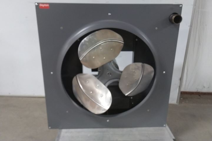 Dayton 5PV61 240VAC; 480V 333,400 BtuH Hydronic Wall and Ceiling Unit Heater (C)-27716543 - Image 5