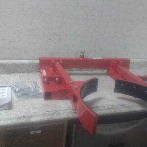 Dayton 21VG54A 55 Gal Drum Cap 1500 Lb Load Cap Red Steel Drum Grab-35726754
