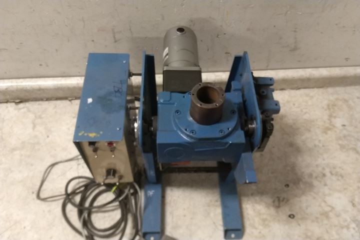 Baileigh Industrial WP-750 385 Lb Cap 110VAC Input Welding Positioner (C)-23880602 - Image 9
