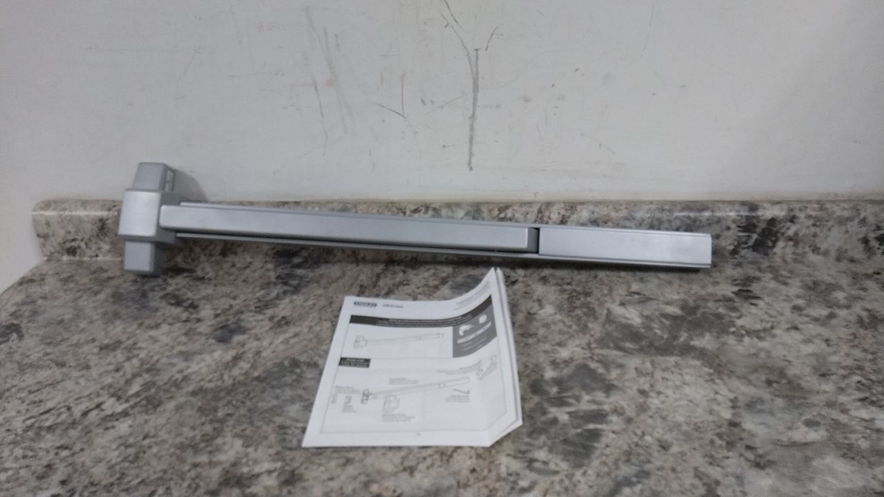 Stanley QED31336689 32 to 36 In Door Width Rim Exit Device (C)-35070764