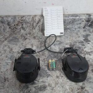 3M Peltor HRXS221P3E-NA 23 dB Noise Reduction Rating Electronic Ear Muffs (BW)-46781204