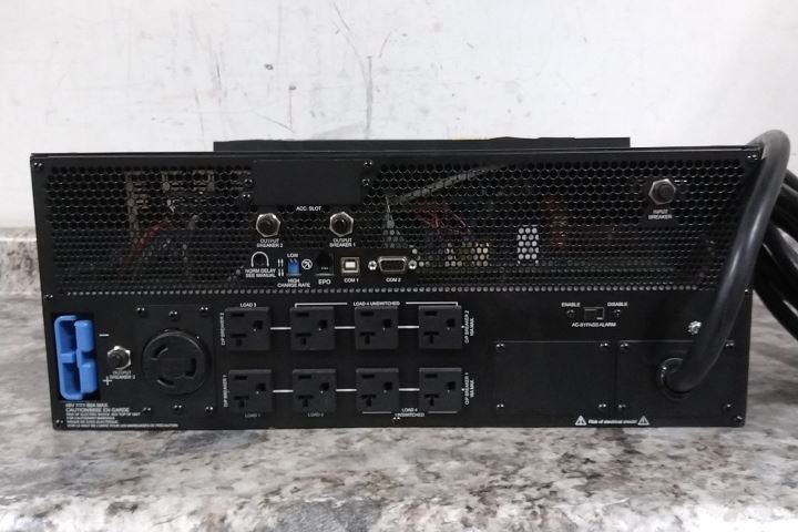Tripp Lite SMART3000CRMXL 120VAC Input/Output 9 Outlet UPS System (D)-54830341 - Image 5
