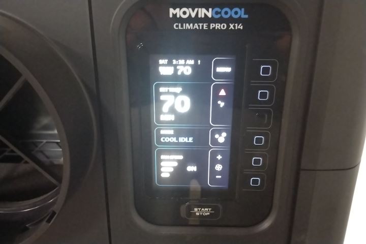 Movincool Climate Pro X14 115VAC 13,200 Max BtuH Portable Air Conditioner (D)-57172803 - Image 4