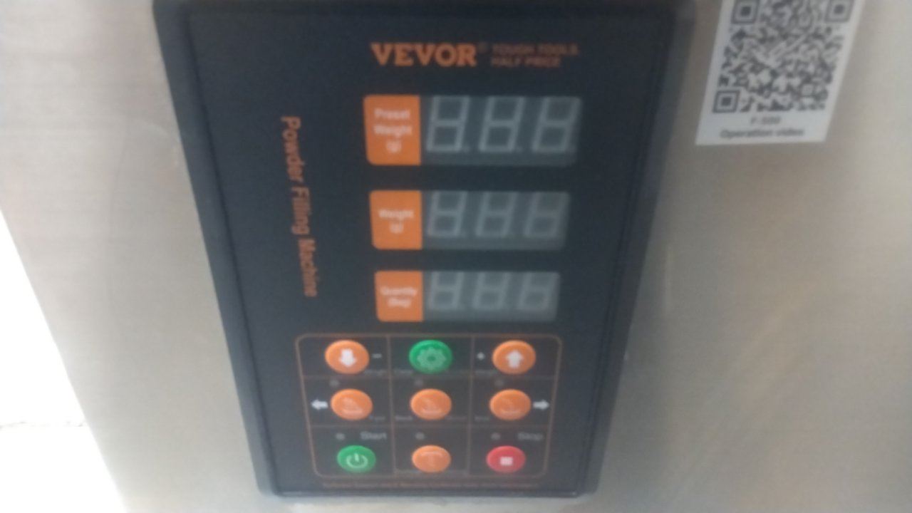 Vevor F-500-V1 120V Powder Filling Machine (C)-15343442 - Image 3