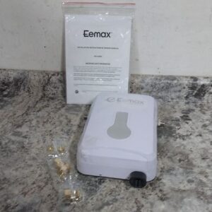 Eemax PR011240 240VAC 46 A 4.8 Max GPM Electric Tankless Water Heater (C)-61305392