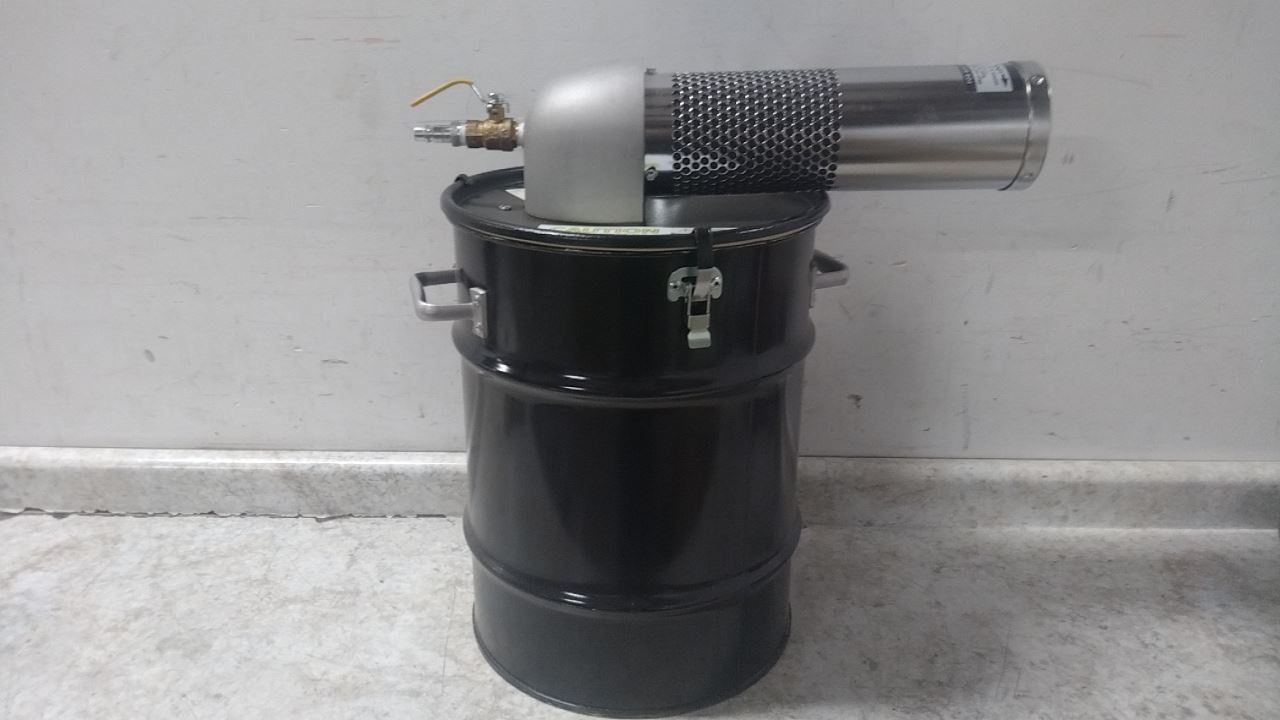 Guardair N101SC 10 Gal Tank Size 61 CFM Pneumatic Drum Vacuum (C)-12012779 - Image 5